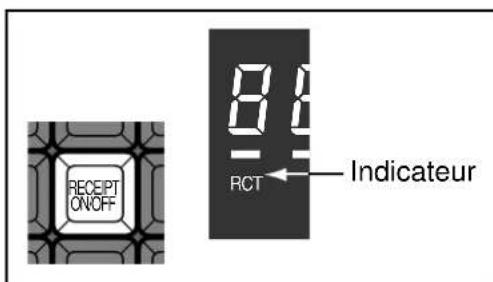 CASIO TK6000 - Touché de validation/invalidation de reçu - 1