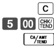 CASIO TK6000 - Opération reçu - 3
