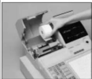 CASIO TK6000 - Mise en place du rouleau de bande de contrôle - 12