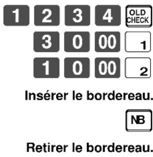 CASIO TK6000 - Opération reçu - 1
