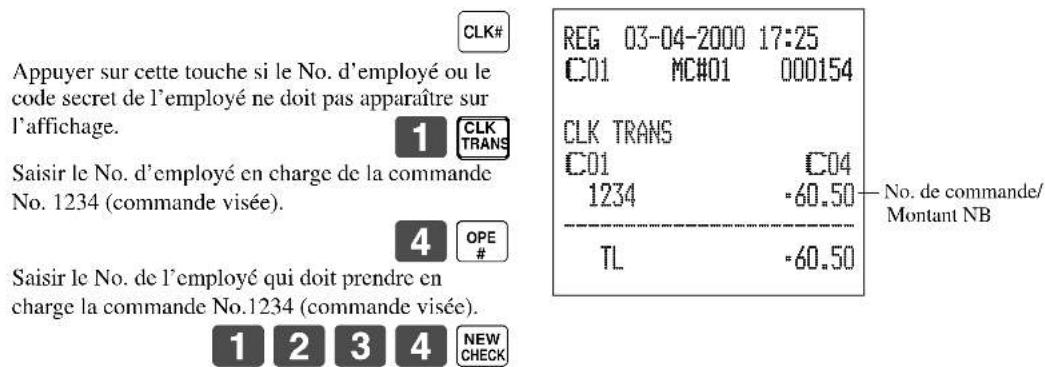 CASIO TK6000 - Opération reçu - 1