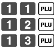 CASIO TK7000 - Exemple (PLU de condiment) - 2