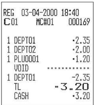 CASIO TK7000 - Exemple - 12