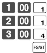 CASIO TK7000 - Enregistrement de "Food stamp" (Réglementation de l'Illinois) - 1