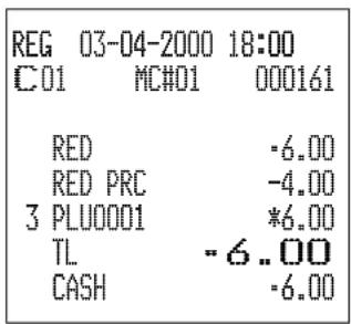 CASIO TK7000 - Opération Reçu - 2