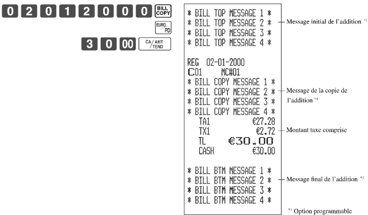 CASIO TK7000 - Exemple 2 - 1