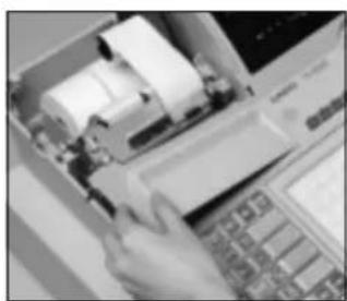 CASIO TK7000 - Pour remplacer le ruban encreur - 3
