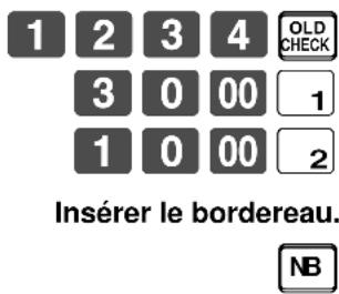 CASIO TK7000 - Opération Reçu - 1