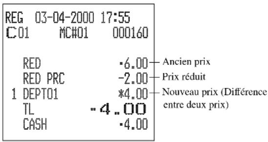 CASIO TK7000 - Opération Reçu - 2