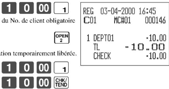 CASIO TK7000 - Exemple 2 - 1