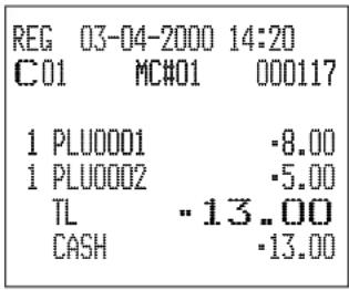 CASIO TK7000 - Exemple 1 - 2