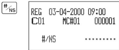 CASIO TK7000 - Opération Reçu - 1