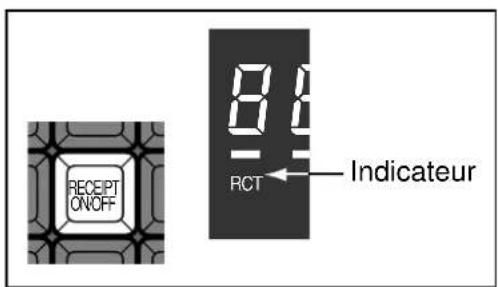CASIO TK7000 - Touche de validation/invalidation de reçu - 1