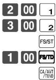 CASIO TK7000 - Sans somme à rendre (suite) - 1