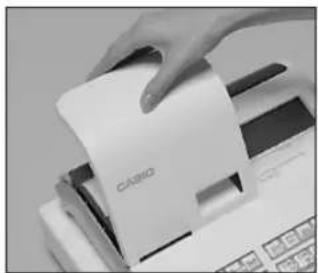 CASIO SES2000 - Mettre en place les deux piles de sauvegarde - 5