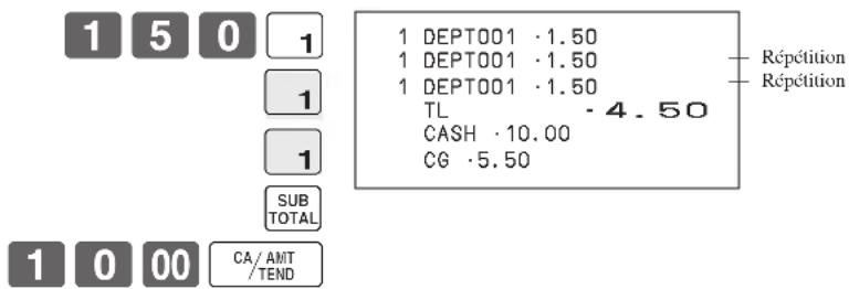 CASIO SES2000 - OPÉRATION TICKET - 1