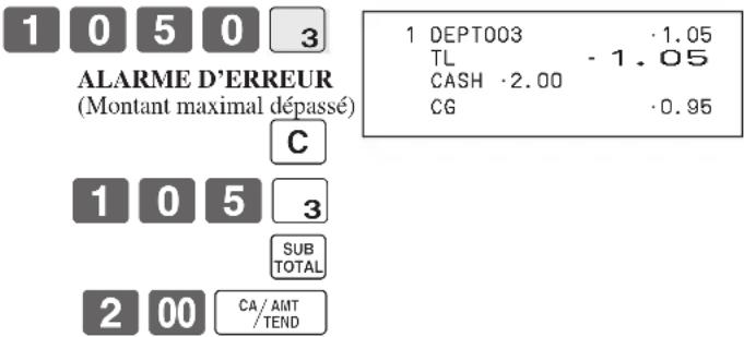 CASIO SES2000 - OPÉRATION TICKET - 1