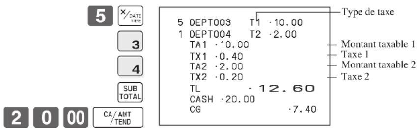 CASIO SES2000 - OPÉRATION TICKET - 1