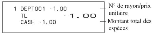 CASIO SES2000 - OPÉRATION TICKET - 2