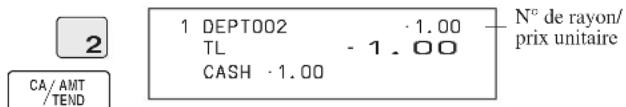 CASIO SES2000 - OPÉRATION TICKET - 1