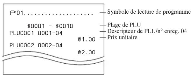 CASIO SES2000 - OPÉRATION RELEVÉ - 1