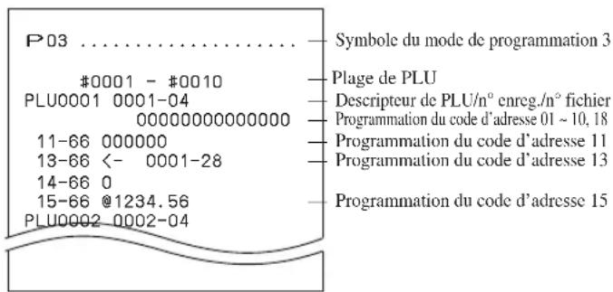 CASIO SES2000 - OPÉRATION RELEVÉ - 1