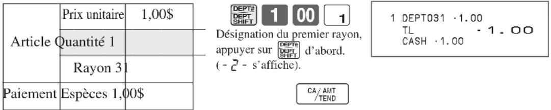 CASIO SES2000 - Changement de rayon - 1