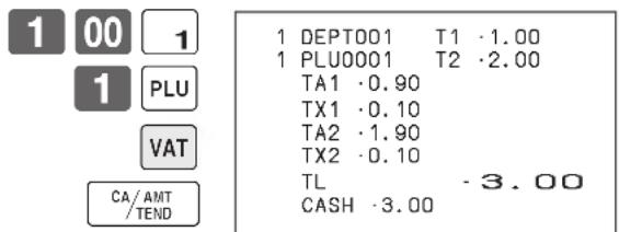 CASIO SES2000 - OPÉRATION TICKET - 1