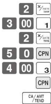 CASIO SES2000 - Exemple - 1
