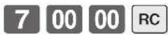 CASIO SES2000 - OPÉRATION TICKET - 1