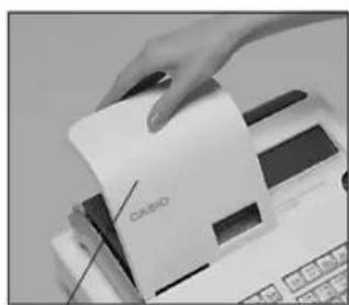 CASIO SES2000 - Mettre en place les deux piles de sauvegarde - 1