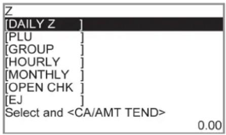 CASIO SES400 - Autres opérations : - 1
