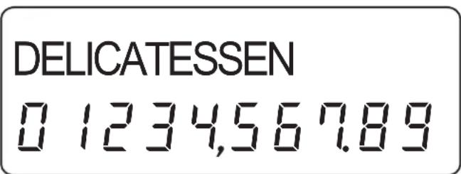 CASIO SES400 - ■ Afficheur client - 1