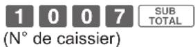 CASIO SES400 - Étape Opération - 3