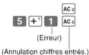 CASIO SES10 - 1-1 Example de calcul - 1