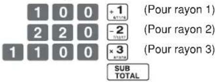 CASIO SES10 - 1-1 Prix unitaire pour les rayons - 3