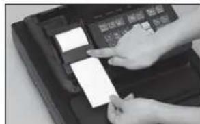 CASIO SES10 - Mettre en place le papier des tickets - 4