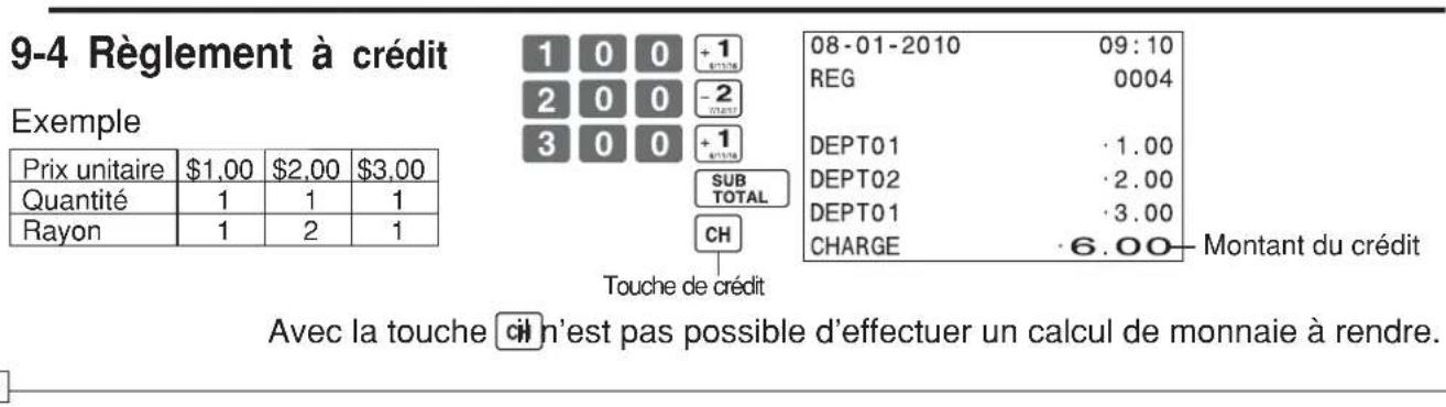 CASIO SES10 - Opération de base après la mise en route rapide - 3