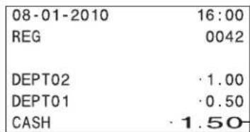 CASIO SES10 - 2-2 Vente d'un article unique - 4