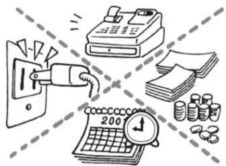 CASIO SES10 - Avant l'ouverture du magasin - 1