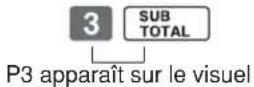 CASIO SES10 - 1-4 Etat des rayons - 1