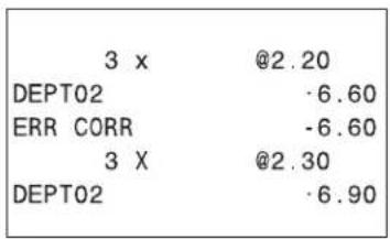 CASIO SES10 - Example - 4