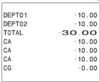 CASIO SES10 - Mode REG (enregistrement) activé - 2