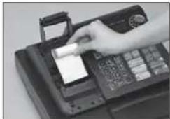 CASIO SES10 - Retirer le papier des tickets - 2
