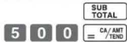 CASIO SES10 - Remarque : - 1