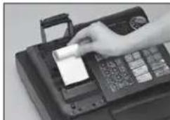 CASIO SES10 - Retirer le papier des journaux - 5