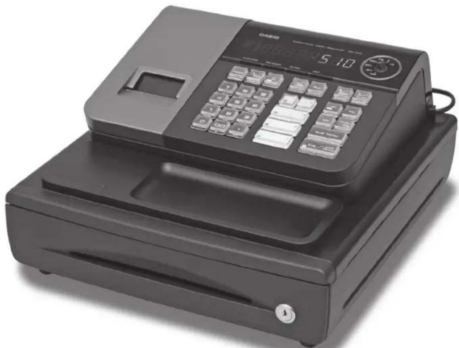 CASIO SES10 - Caisse enregistreuse electronique - 2