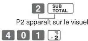 CASIO SES10 - 2-1. Programmation des noms de département. - 1