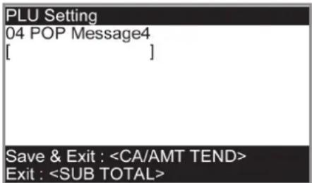 CASIO SEC450 - ■ Pour régler les autres messages - 2