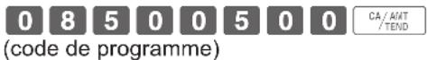 CASIO SEC450 - Étape Opération - 5